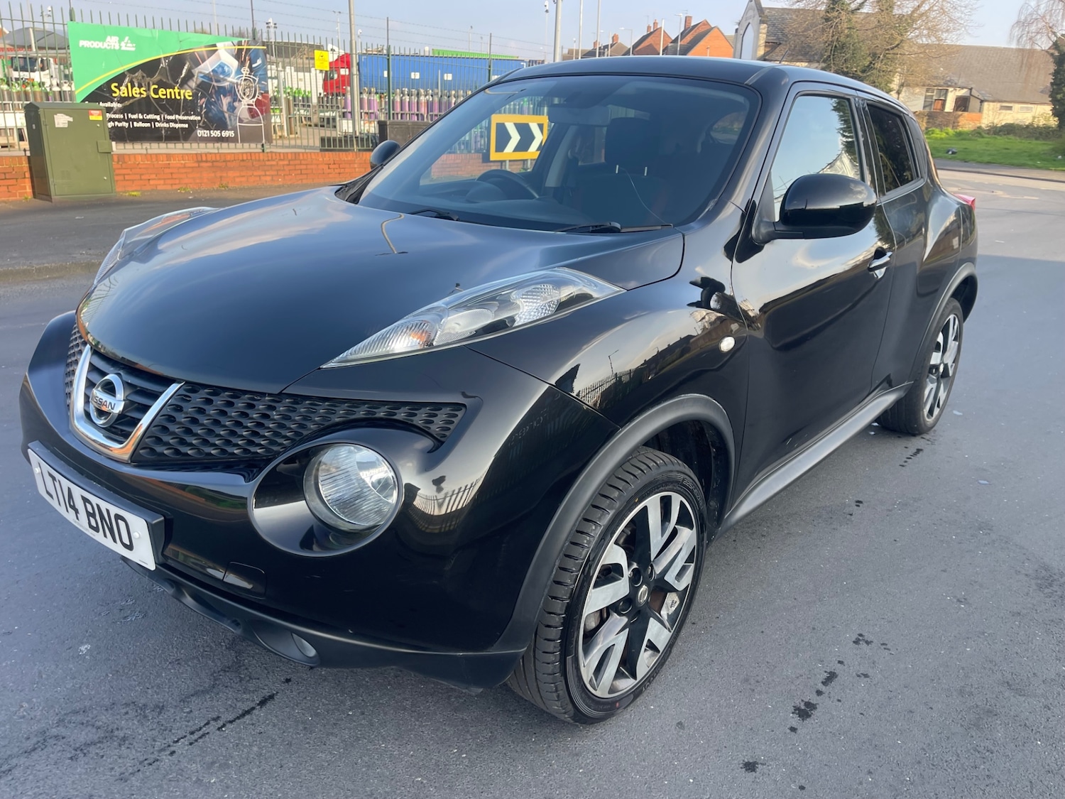 Used Nissan Juke 2014 for sale - 77975688: Photo 14