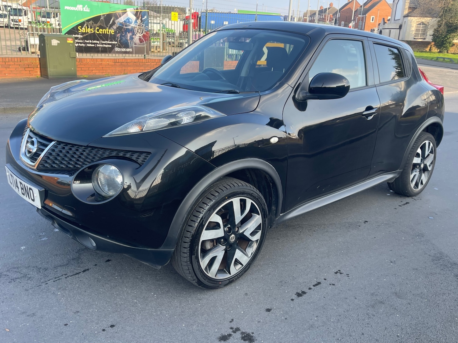 Used Nissan Juke 2014 for sale - 77975688: Photo 2