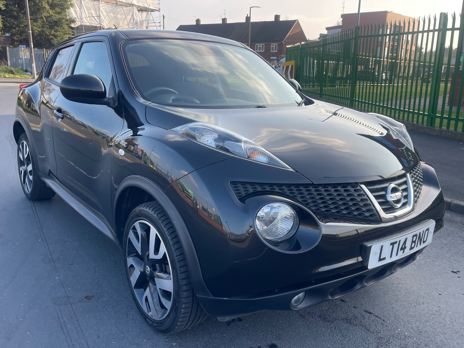 Used Nissan Juke 2014 for sale - 77975688: Photo 5