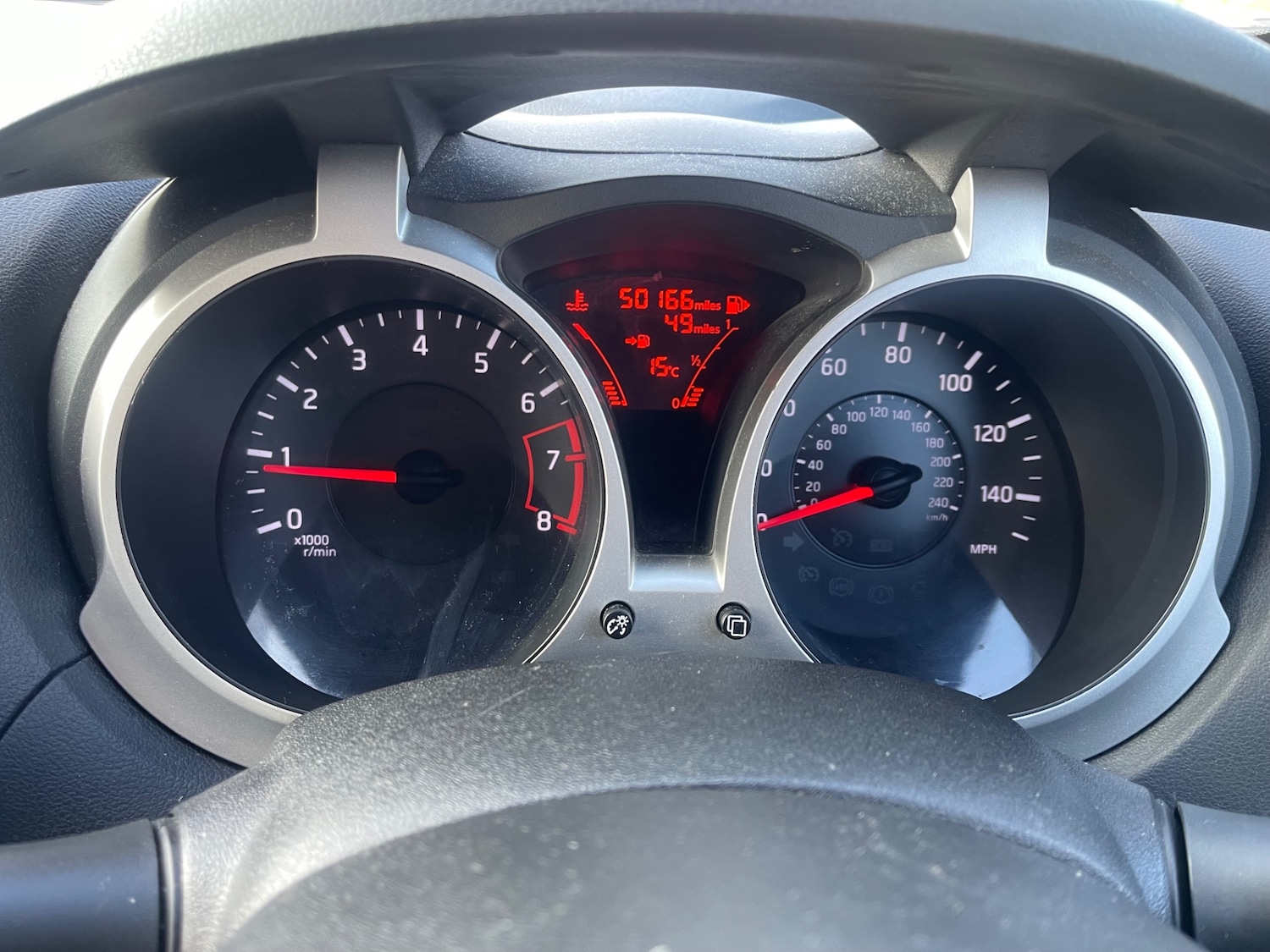 Used Nissan Juke 2014 for sale - 77975688: Photo 9