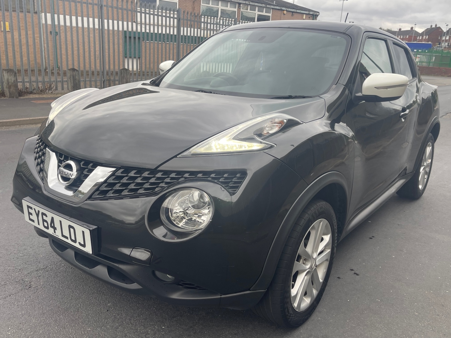 Used Nissan Juke 2014 for sale - 76196177: Photo 1