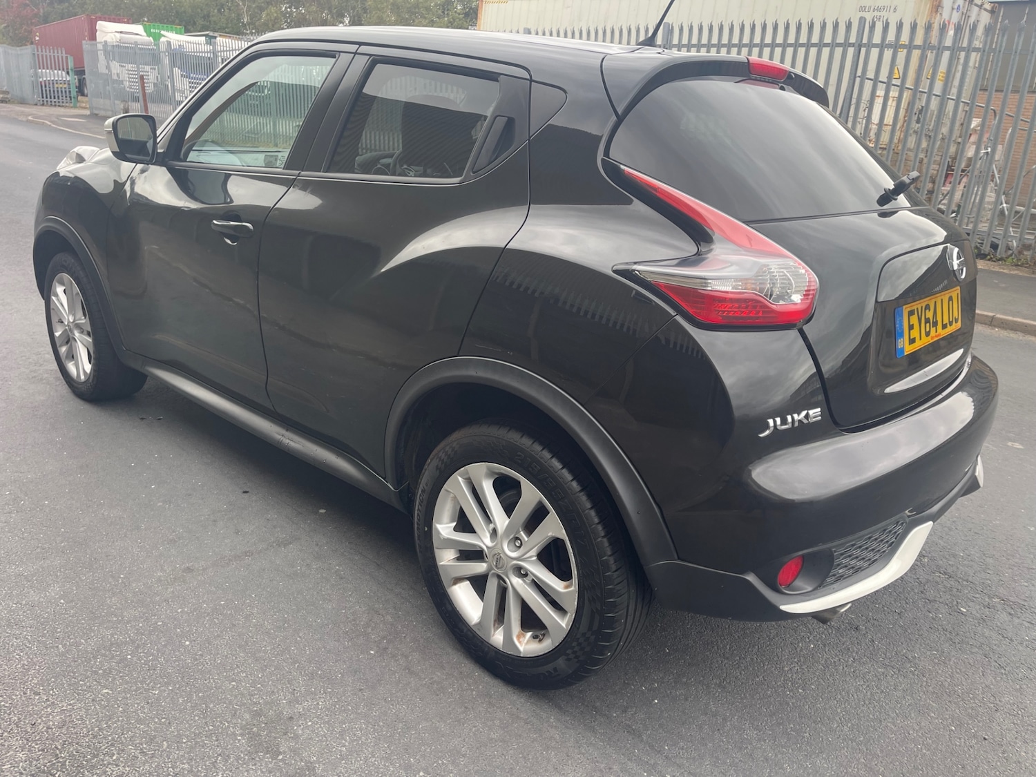 Used Nissan Juke 2014 for sale - 76196177: Photo 4