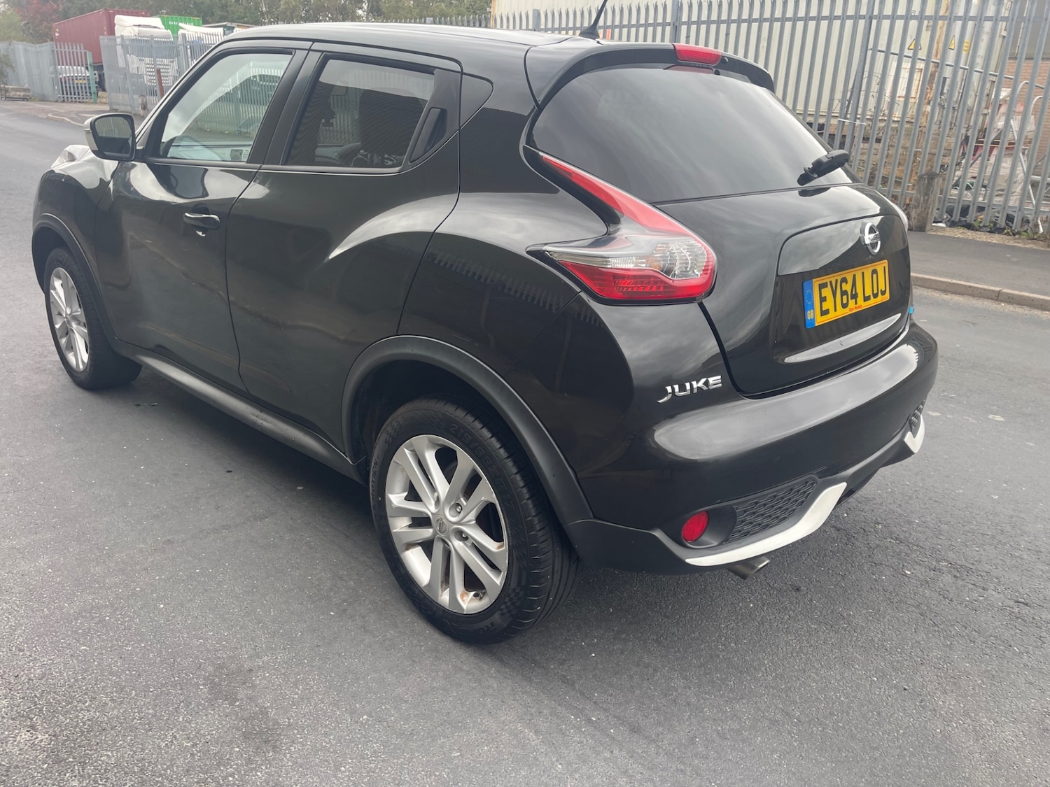 Used Nissan Juke 2014 for sale - 76196177: Photo 7