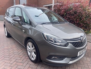 Used Vauxhall Zafira 2018 for sale - 78402912: Photo