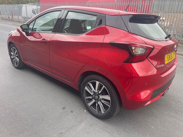 Used Nissan Micra 2018 for sale - 76232709: Photo 10