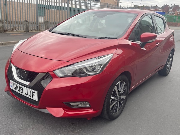 Used Nissan Micra 2018 for sale - 76232709: Photo 1