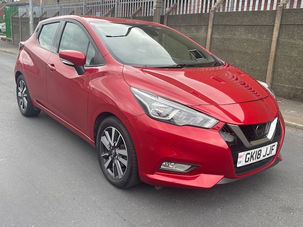 Used Nissan Micra 2018 for sale - 76232709: Photo 2