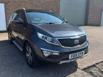 2015 (15) - 2.0 CRDi KX-3 5dr [Sat Nav]