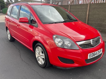 Used Vauxhall Zafira 2014 for sale - 75691940: Photo