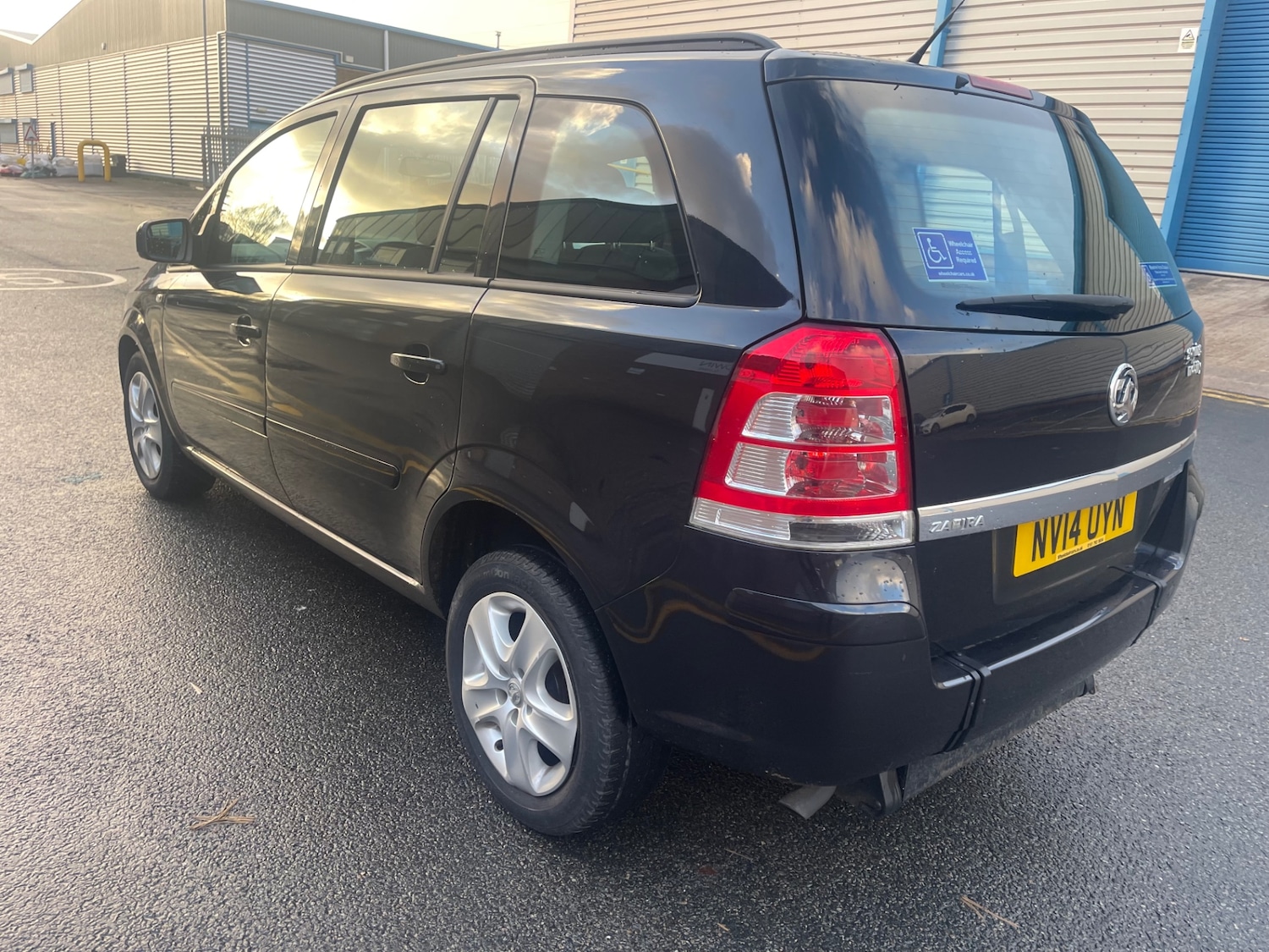 Vehicle 14