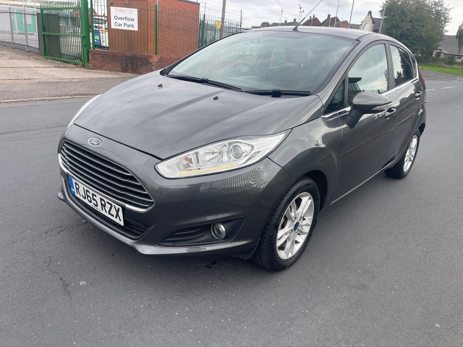 Used Ford Fiesta 2015 for sale - 76130354: Photo 10