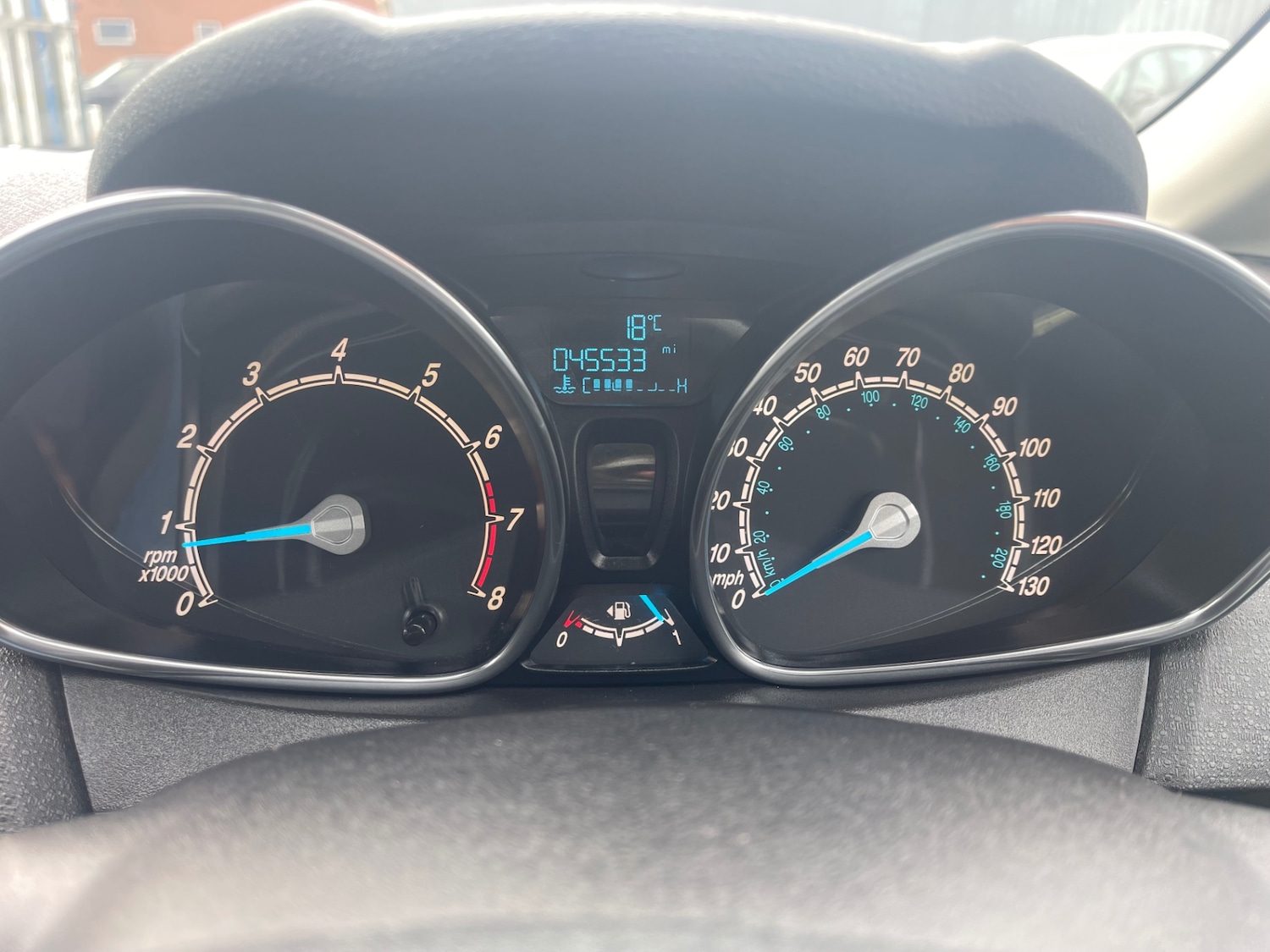 Used Ford Fiesta 2015 for sale - 76130354: Photo 8