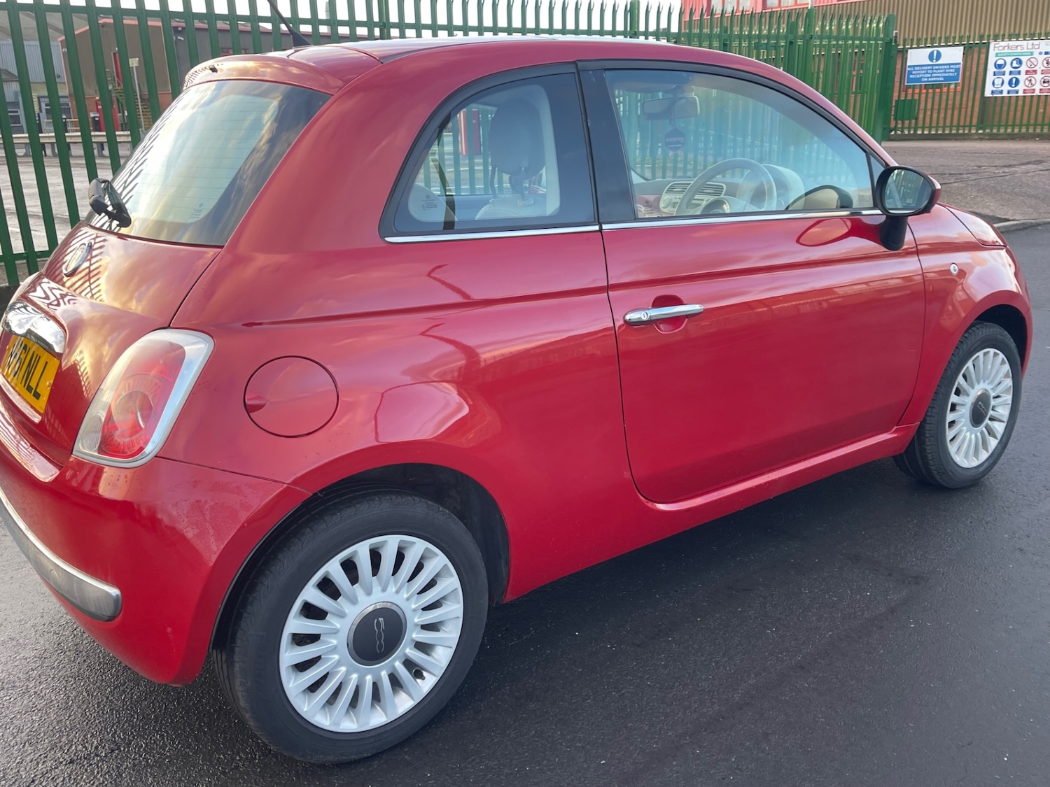 Used Fiat 500 2012 for sale - 77012962: Photo 9