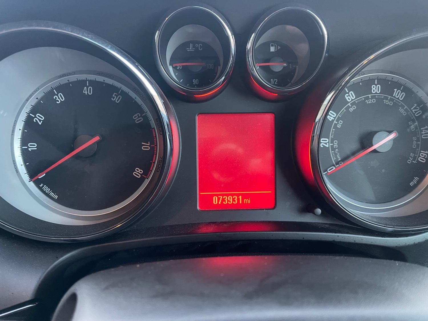 Used Vauxhall Zafira 2015 for sale - 76626775: Photo 13