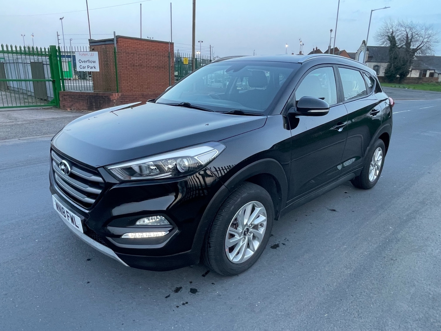 Used Hyundai TUCSON 2018 for sale - 77763759: Photo 3