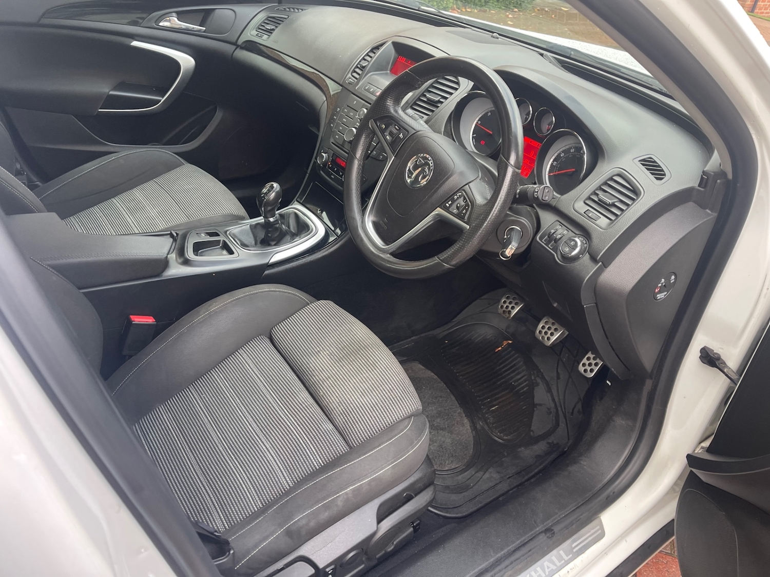 Used Vauxhall Insignia 2013 for sale - 76422731: Photo 8