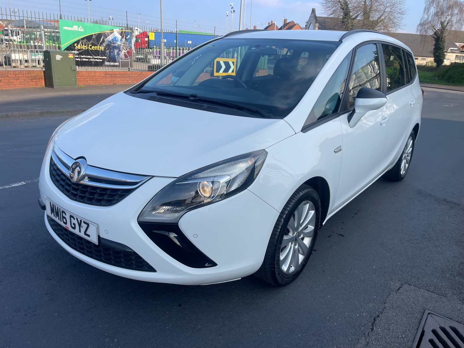 Used Vauxhall Zafira 2016 for sale - 77975697: Photo 13