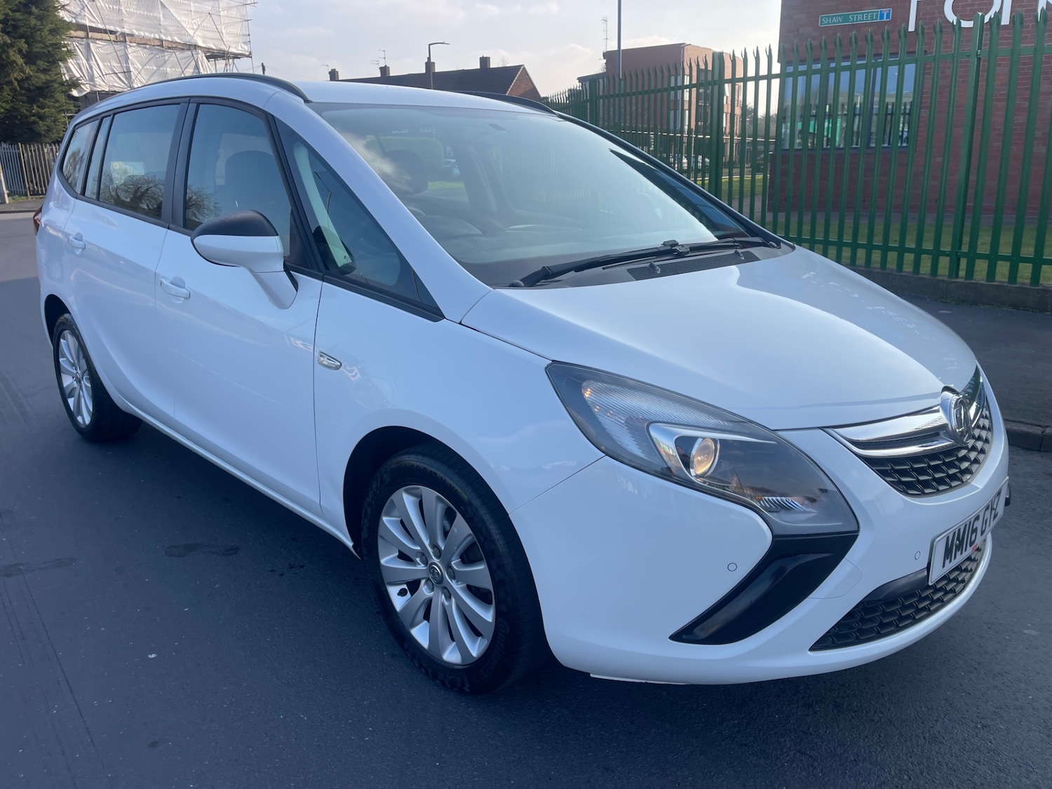 Used Vauxhall Zafira 2016 for sale - 77975697: Photo 14