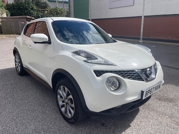 Nissan Juke feature image