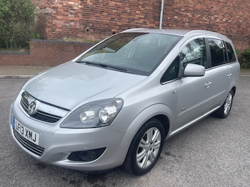 Vauxhall Zafira feature image