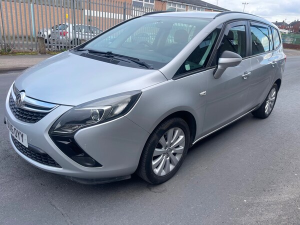 Used Vauxhall Zafira 2015 for sale - 67929736: Photo 12