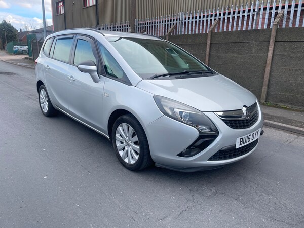 Used Vauxhall Zafira 2015 for sale - 67929736: Photo 1