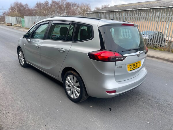 Used Vauxhall Zafira 2015 for sale - 67929736: Photo 3