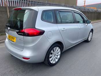 Used Vauxhall Zafira 2015 for sale - 67929736: Photo