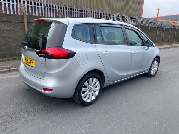 Used Vauxhall Zafira 2015 for sale - 67929736: Photo 5