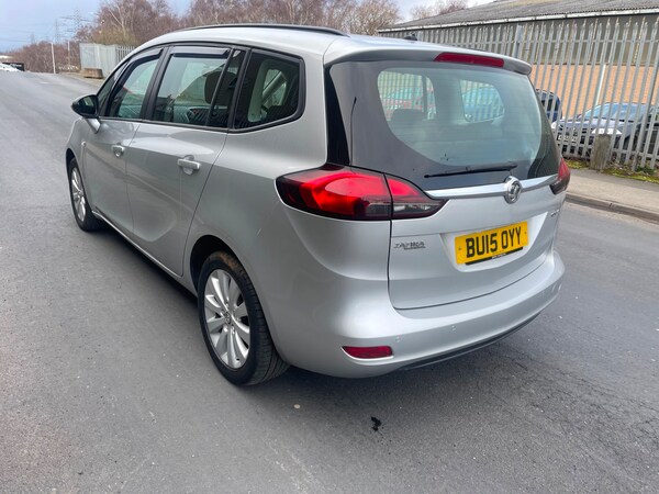 Used Vauxhall Zafira 2015 for sale - 67929736: Photo 7