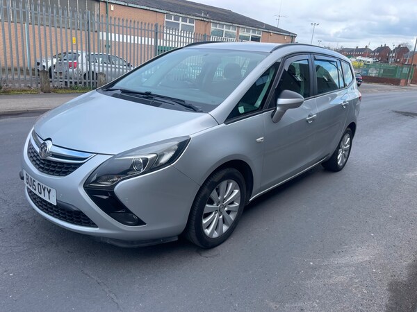 Used Vauxhall Zafira 2015 for sale - 67929736: Photo 8