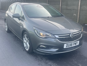 Used Vauxhall Astra 2018 for sale - 77555977: Photo