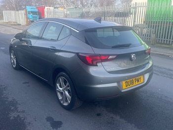 Used Vauxhall Astra 2018 for sale - 77555977: Photo