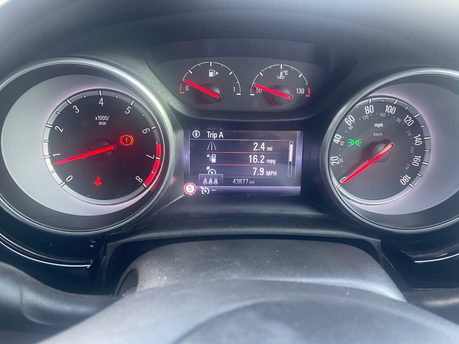 Used Vauxhall Astra 2018 for sale - 77555977: Photo 7