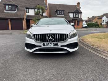 2017 (67) - A180d AMG Line 5dr Auto