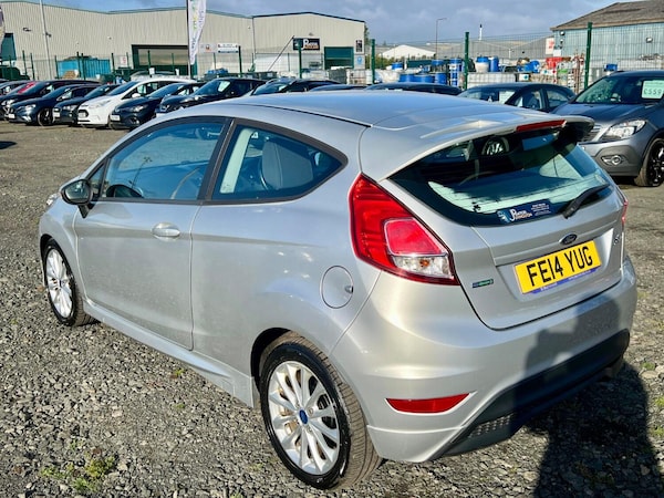 Used Ford Fiesta 2014 for sale - 75999792: Photo 9