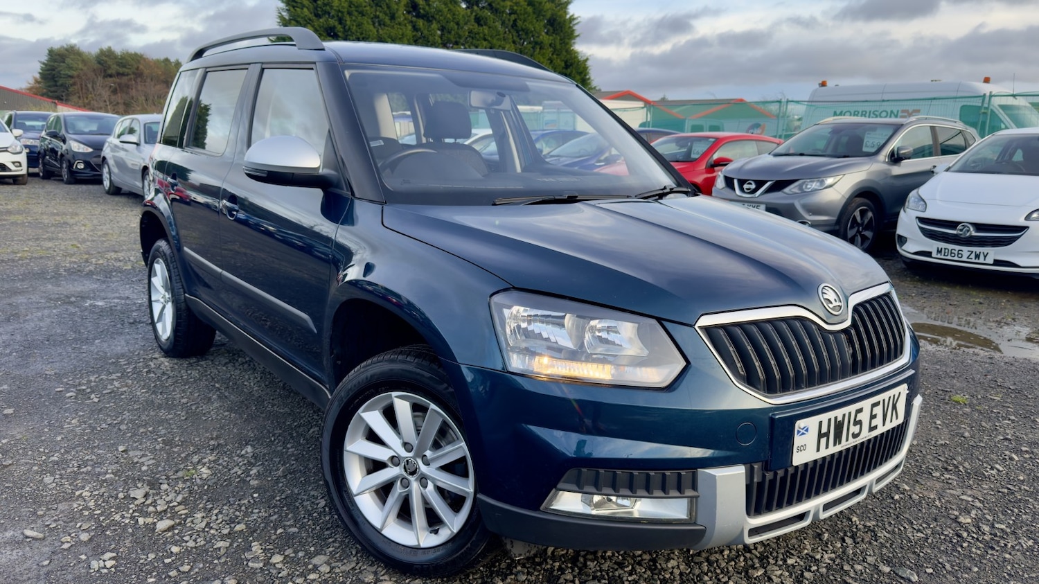 Used Skoda Yeti 2015 for sale - 76559922: Photo 1