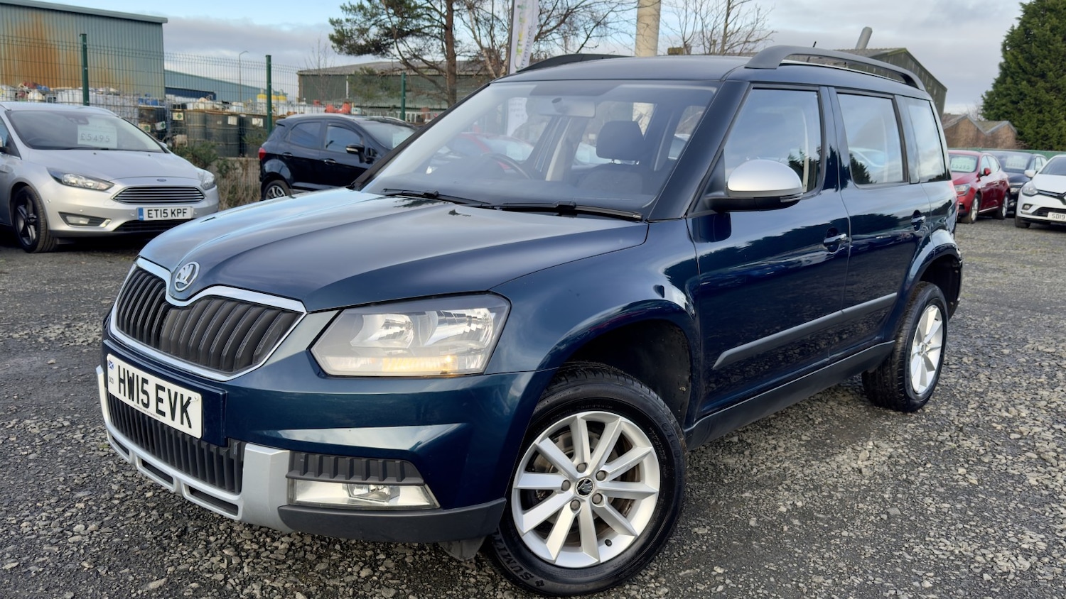 Used Skoda Yeti 2015 for sale - 76559922: Photo 3