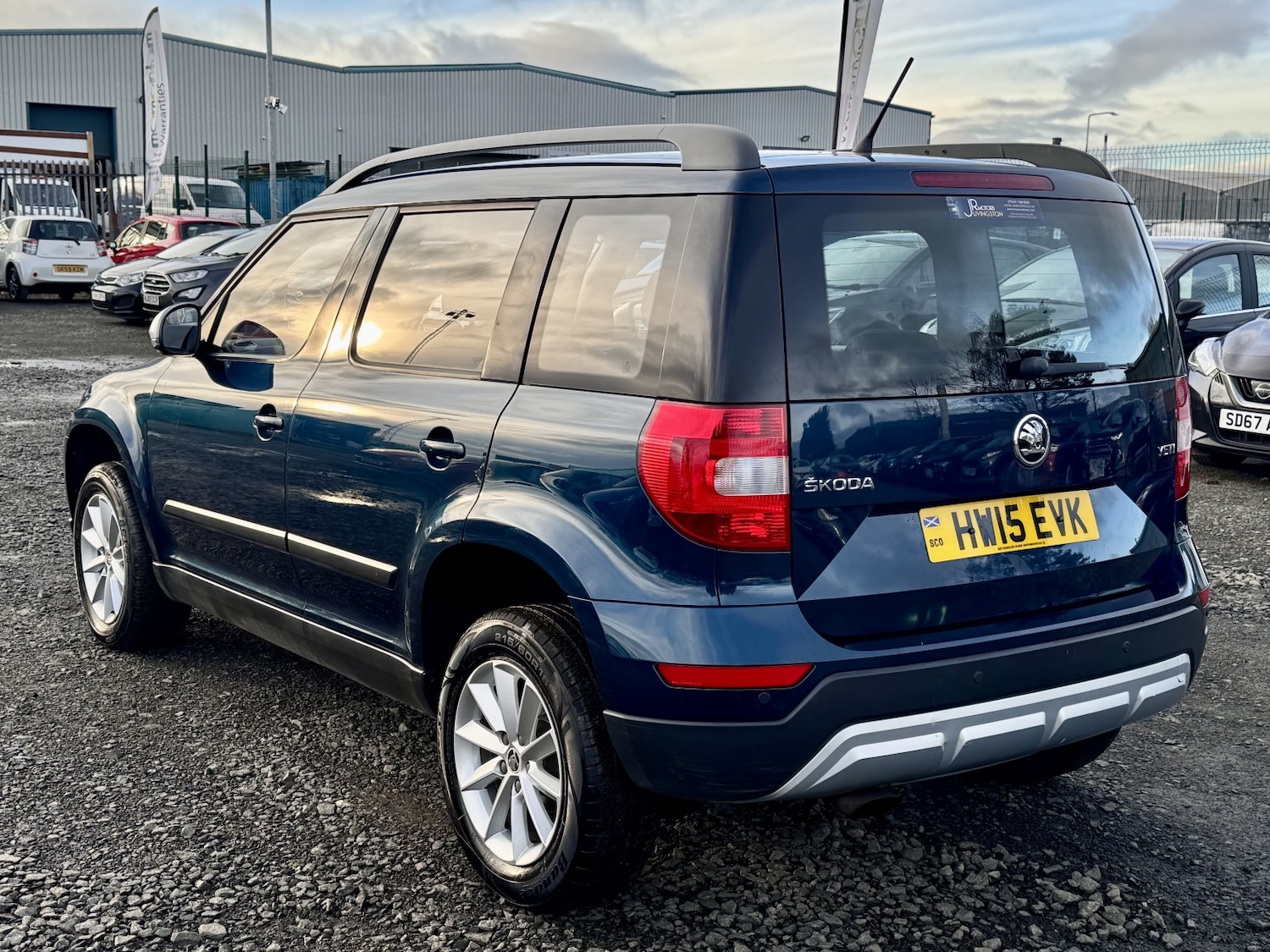 Used Skoda Yeti 2015 for sale - 76559922: Photo 6