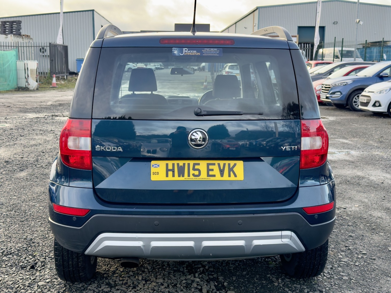 Used Skoda Yeti 2015 for sale - 76559922: Photo 8