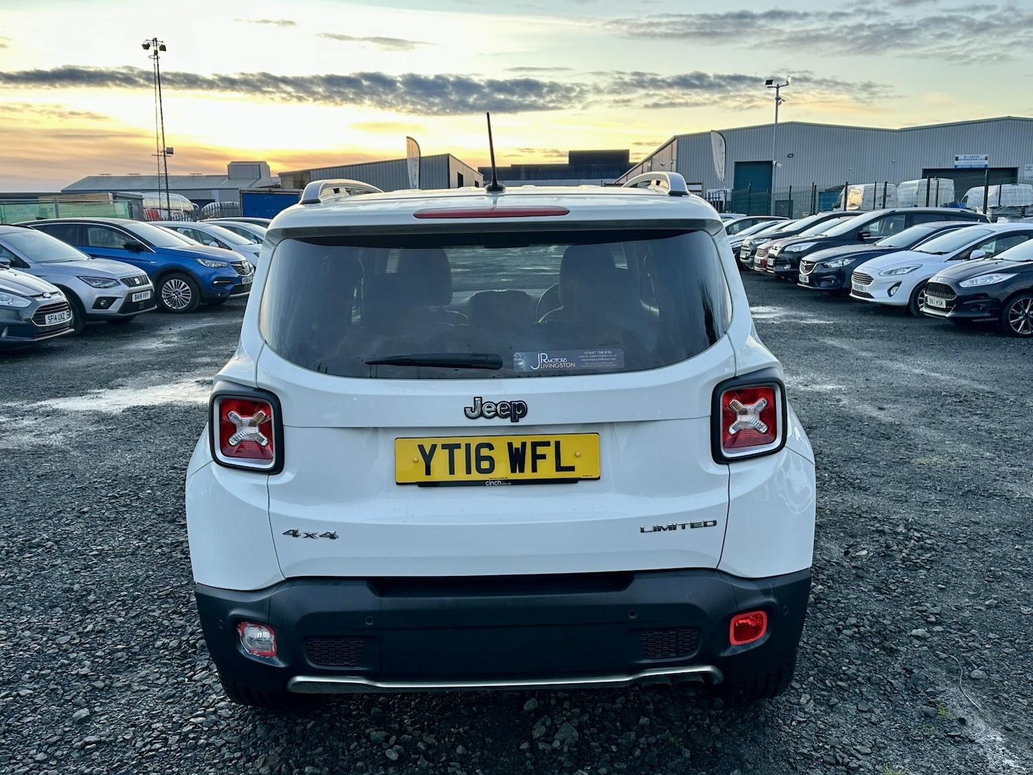 Used Jeep Renegade 2016 for sale - 77135869: Photo 9