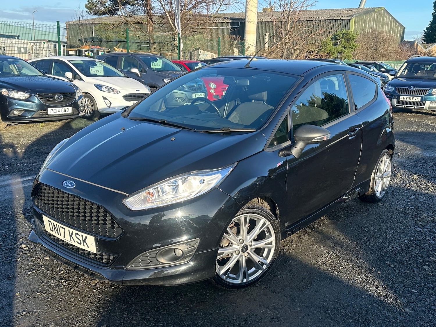 Used Ford Fiesta 2017 for sale - 77632493: Photo 3