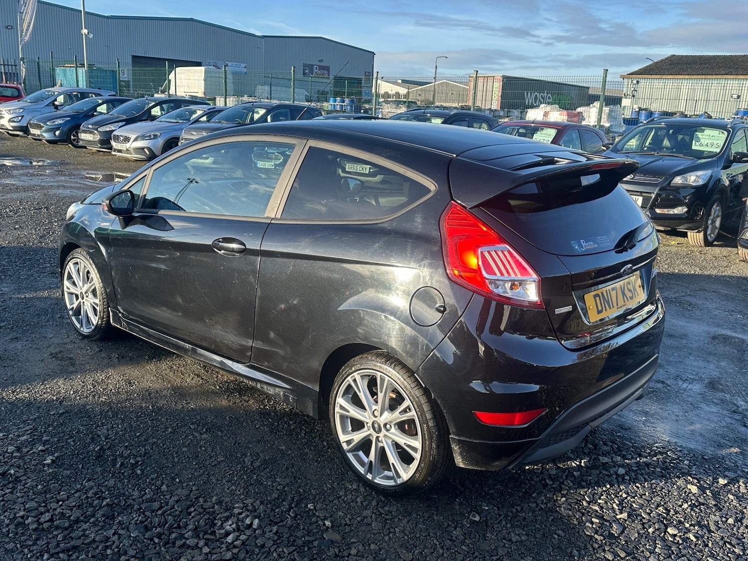 Used Ford Fiesta 2017 for sale - 77632493: Photo 7