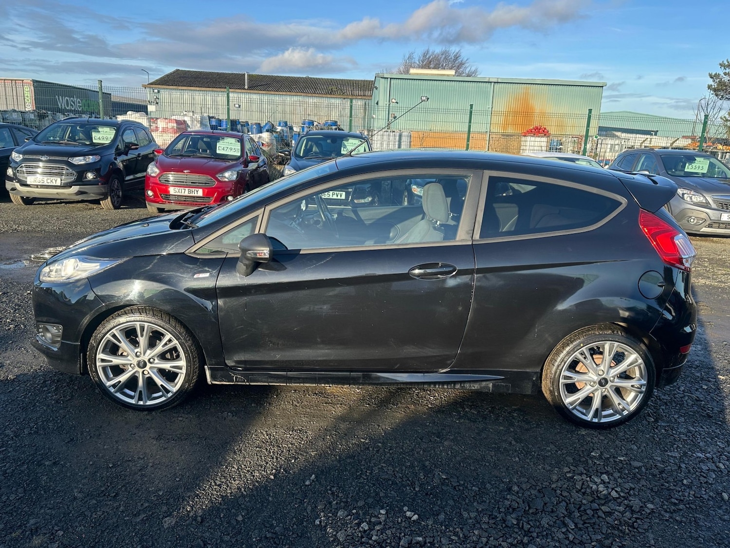 Used Ford Fiesta 2017 for sale - 77632493: Photo 9