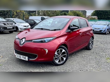 Used Renault Zoe 2017 for sale - 75418803: Photo