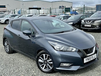 Used Nissan Micra 2018 for sale - 78300417: Photo