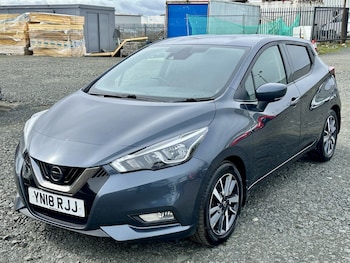 Used Nissan Micra 2018 for sale - 78300417: Photo