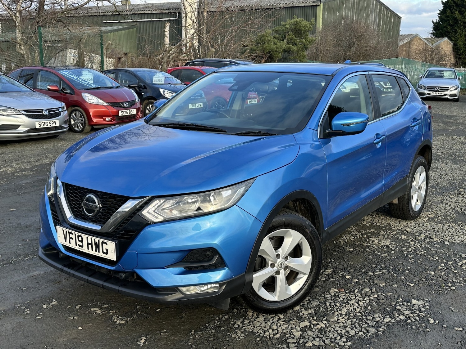 Used Nissan Qashqai 2019 for sale - 77277407: Photo 3