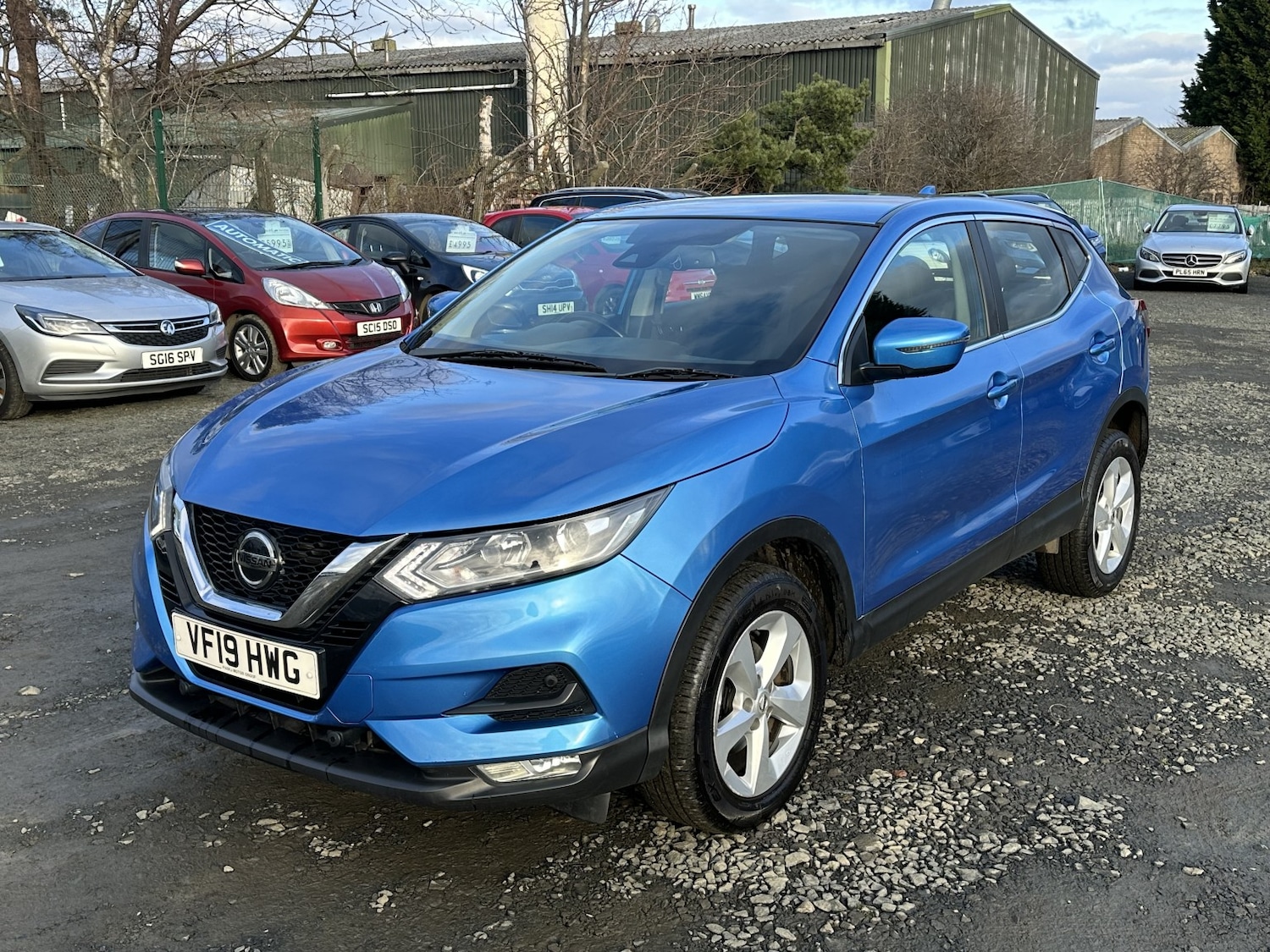 Used Nissan Qashqai 2019 for sale - 77277407: Photo 4