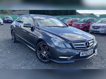 2012 - 2.1 E220 CDI BlueEfficiency Sport 2-Door